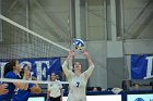 VB vs USCGA  Wheaton College Women's Volleyball vs U.S. Coast Guard Academy. - Photo by Keith Nordstrom : Wheaton, Volleyball